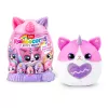 Plush Animal Toy Zuru Rainbocorns Kitty Mania, daudzkrāsains, no 3 gadu vecuma
