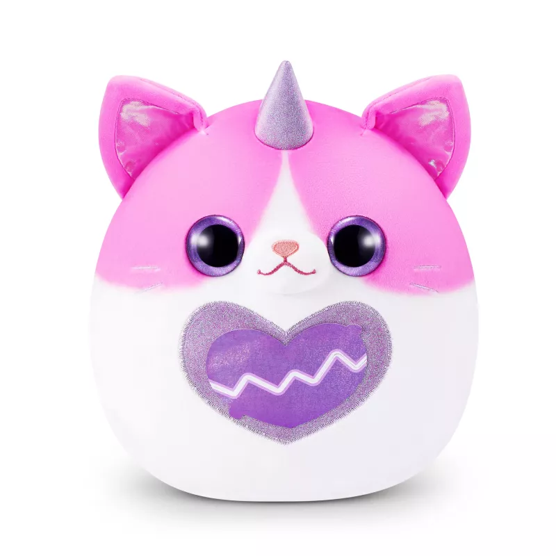 Plush Animal Toy Zuru Rainbocorns Kitty Mania, daudzkrāsains, no 3 gadu vecuma