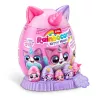 Plush Animal Toy Zuru Rainbocorns Kitty Mania, daudzkrāsains, no 3 gadu vecuma