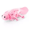 Mīkstā rotaļlieta Zuru Pets Alive Swimming Axolotls plīša rotaļlieta, kaķa izmēra, modelis 9556UQ1