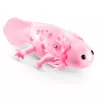 Mīkstā rotaļlieta Zuru Pets Alive Swimming Axolotls plīša rotaļlieta, kaķa izmēra, modelis 9556UQ1