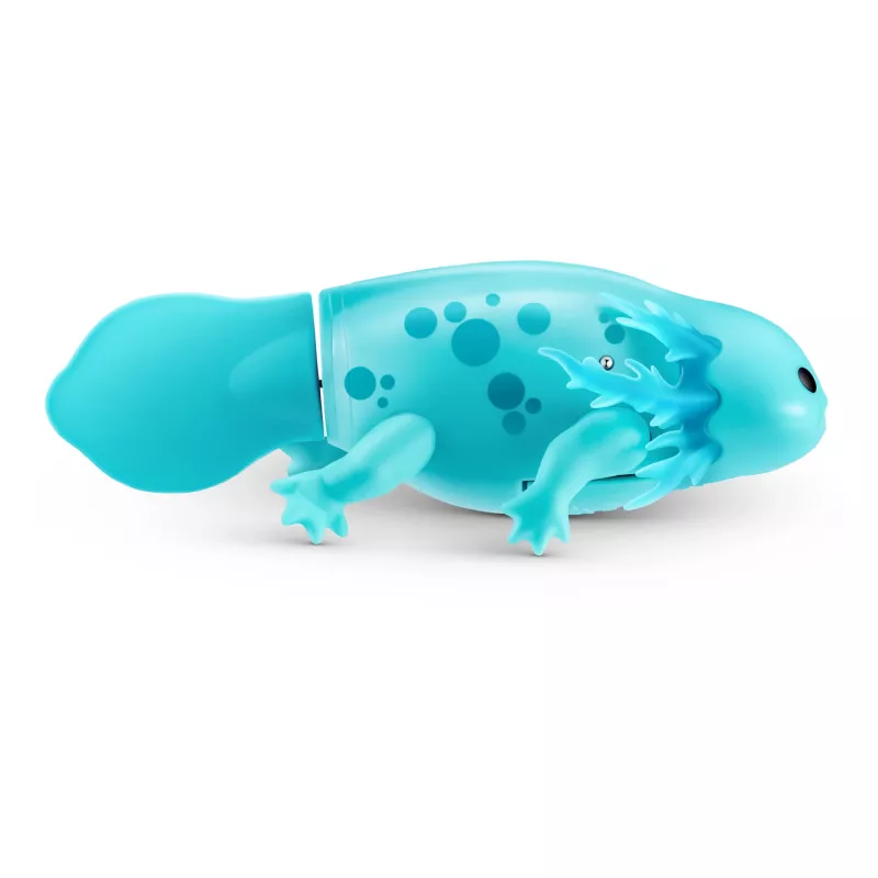 Mīkstā rotaļlieta Zuru Pets Alive Swimming Axolotls plīša rotaļlieta, kaķa izmēra, modelis 9556UQ1