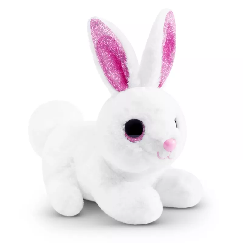 Plīša rotaļlieta Zuru Mama Bunny & Baby Surprise, interaktīvs plīša pāris, dažādi
