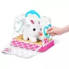 Plīša rotaļlieta Zuru Mama Bunny & Baby Surprise, interaktīvs plīša pāris, dažādi
