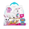 Plīša rotaļlieta Zuru Mama Bunny & Baby Surprise, interaktīvs plīša pāris, dažādi