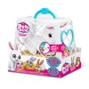 Plīša rotaļlieta Zuru Mama Bunny & Baby Surprise, interaktīvs plīša pāris, dažādi