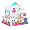Plīša rotaļlieta Zuru Mama Bunny & Baby Surprise, interaktīvs plīša pāris, dažādi