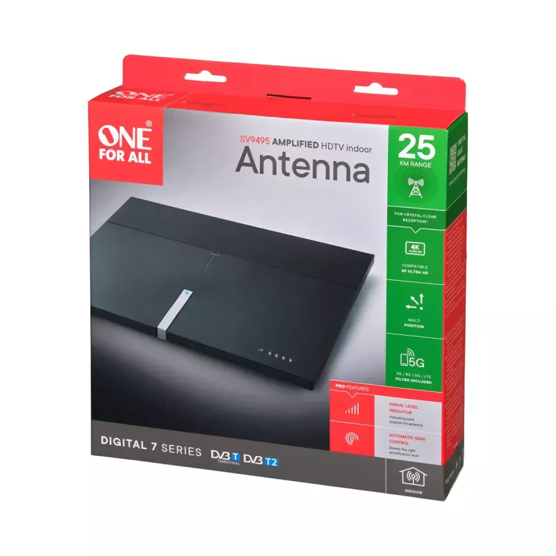 Iekštelpu TV antena One For All SV9495-5G