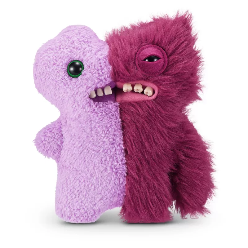 Mīkstā rotaļlieta Zuru Fuggler Misfit Monsters 9 collas — dažāda mīksta figūriņa, viena vienība
