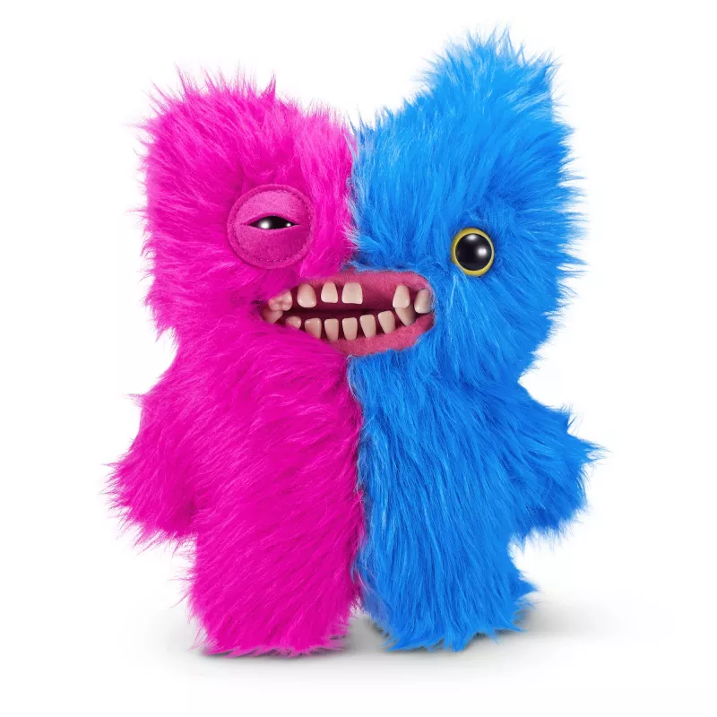 Mīkstā rotaļlieta Zuru Fuggler Misfit Monsters 9 collas — dažāda mīksta figūriņa, viena vienība