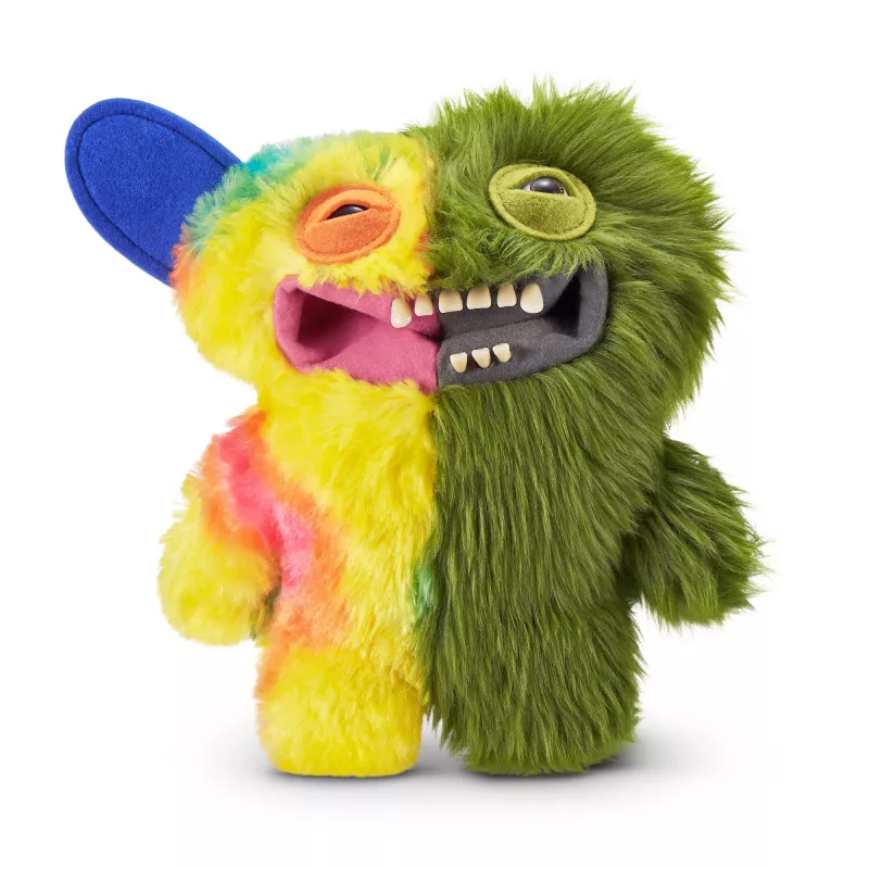 Mīkstā rotaļlieta Zuru Fuggler Misfit Monsters 9 collas — dažāda mīksta figūriņa, viena vienība