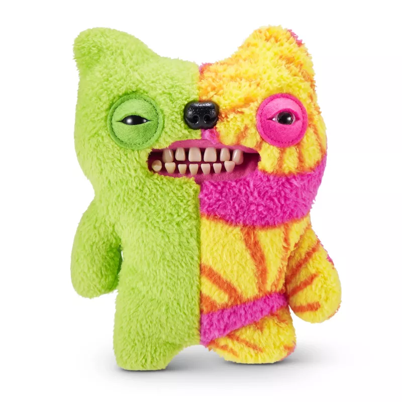 Mīkstā rotaļlieta Zuru Fuggler Misfit Monsters 9 collas — dažāda mīksta figūriņa, viena vienība