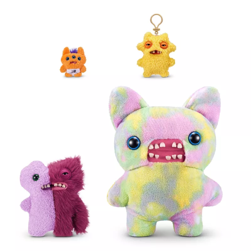 Mīkstā rotaļlieta Zuru Fuggler Misfit Monsters 9 collas — dažāda mīksta figūriņa, viena vienība