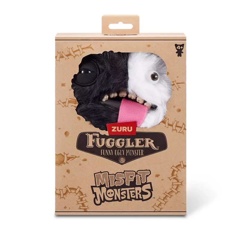 Mīkstā rotaļlieta Zuru Fuggler Misfit Monsters 9 collas — dažāda mīksta figūriņa, viena vienība