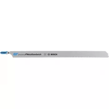 Finierzāģa asmens Bosch T 1018 AFP Precision metāla sendvičam Bimetal 25 cm