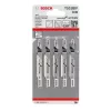 Bosch 2 608 636 431 finierzāģa / figūrzāģa / turpzāģa asmens Finierzāģa asmens Bimetāla 5 gab.