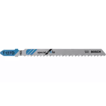 Bosch T 127 D Special for Alu finierzāģa asmeņi