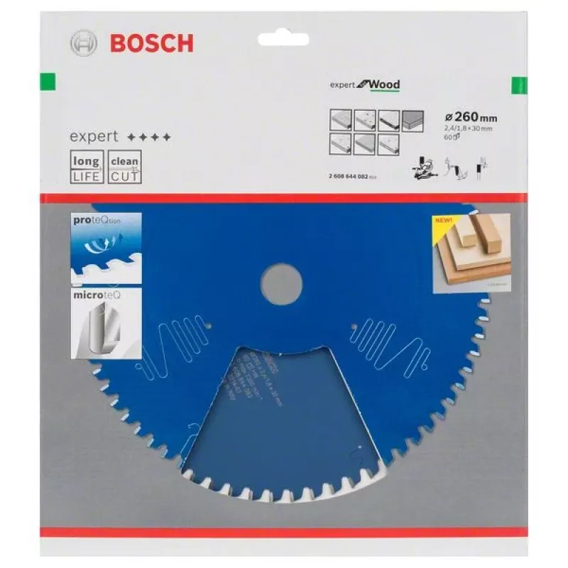 Bosch 2 608 644 082 ripzāģa asmens 26 cm 1 gab.