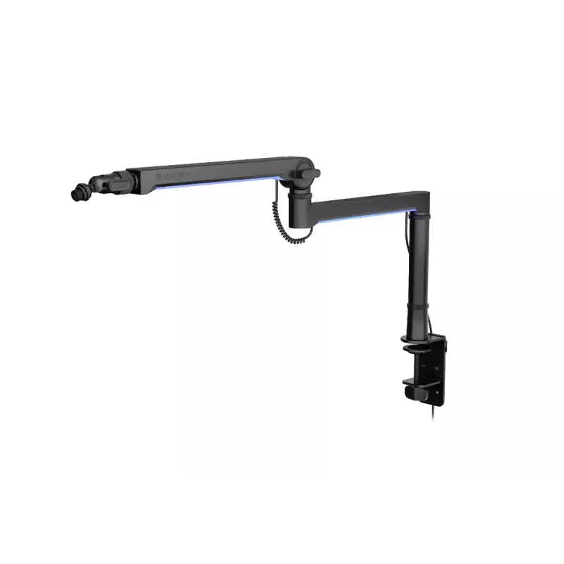 Apraides mikrofona statīvs ENDORFY EY0A010 galda stiprinājums melns 18,2 cm augstums