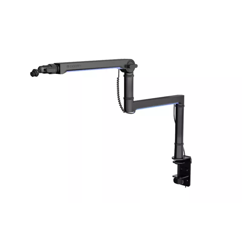 Apraides mikrofona statīvs ENDORFY EY0A010 galda stiprinājums melns 18,2 cm augstums
