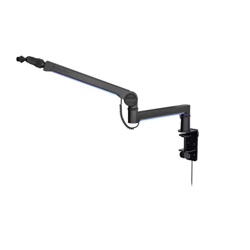 Apraides mikrofona statīvs ENDORFY EY0A010 galda stiprinājums melns 18,2 cm augstums