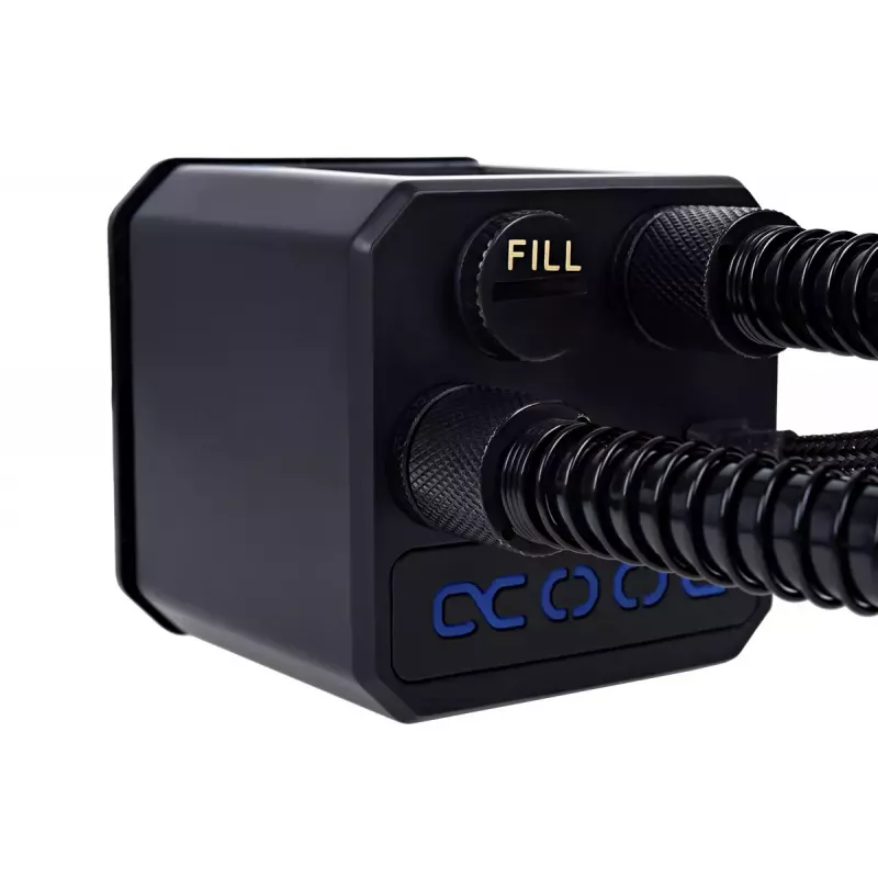 Viss vienā šķidruma dzesētājs Alphacool Eisbaer 360 CPU