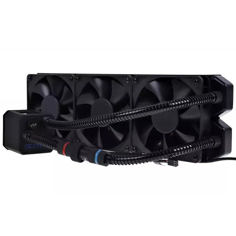 Viss vienā šķidruma dzesētājs Alphacool Eisbaer 360 CPU
