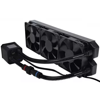 Viss vienā šķidruma dzesētājs Alphacool Eisbaer 360 CPU