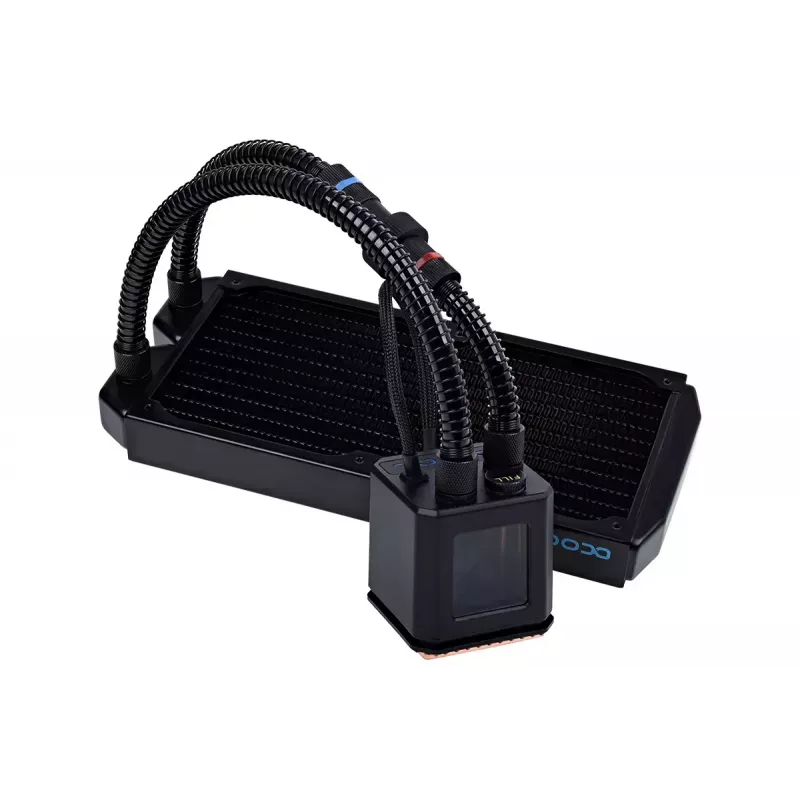 Viss vienā šķidruma dzesētājs Alphacool Eisbaer 240