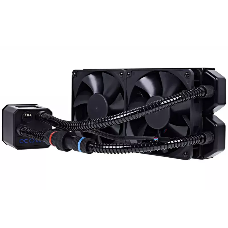 Viss vienā šķidruma dzesētājs Alphacool Eisbaer 240