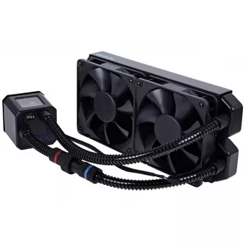 Viss vienā šķidruma dzesētājs Alphacool Eisbaer 240