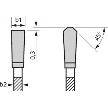 Apļveida zāģa asmeņi Bosch 2608640513 Multi Material 190mm 30mm