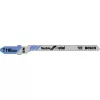 Bosch 2 608 634 237 finierzāģa / skriptzāģa / rokas zāģa asmens Finierzāģa asmens Bimetal 5 gab.