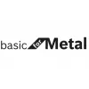 Finierzāģa asmeņi Bosch T 118 G Basic metālam 2608631674