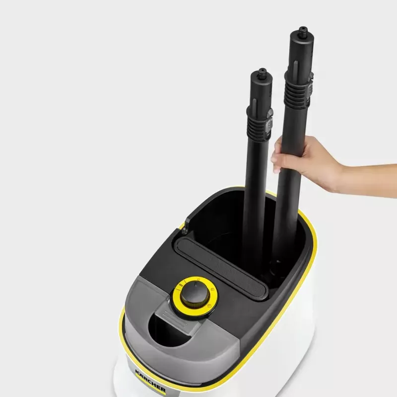 Tvaika tīrītājs Karcher SC 4 Deluxe ar 1,5 L ūdens tvertni un 1500 W jaudu