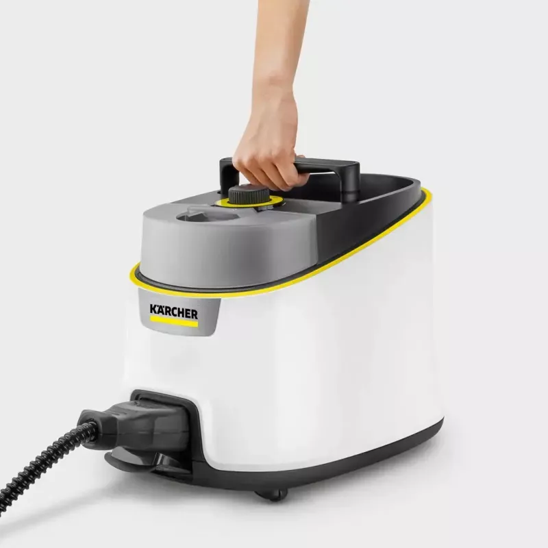 Tvaika tīrītājs Karcher SC 4 Deluxe ar 1,5 L ūdens tvertni un 1500 W jaudu