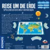 Kosmos Ceļojums apkārt pasaulei – rotaļīgi iepazīsti pasauli, galda spēle, ceļojums/piedzīvojums