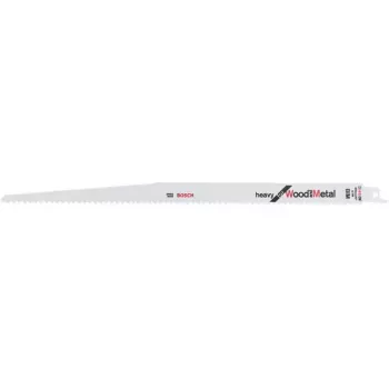 Zāģa asmens Bosch S 1411 DF Heavy Bimetal kokam un metālam