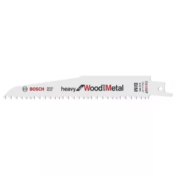 Zāģa asmens Bosch S 610 VF Heavy kokam un metālam 15 cm 5 TPI