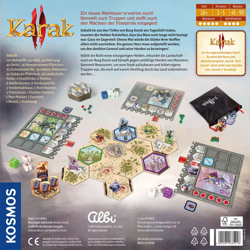 Kosmos 47856273 galda/kāršu spēle Karš