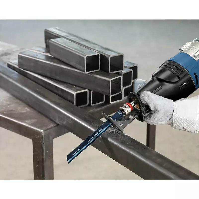 Asmens zāģa asmeņi Bosch S 1130 CF Endurance metālam 225 mm, 25 gab.