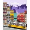 Puzzle kit Ravensburger CreArt Colorful Lisbon — gleznošanas puzle, modelis 25522