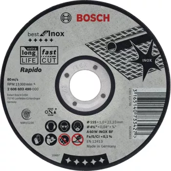 Instrumenta piederums Bosch 2 608 603 488