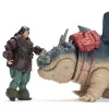 Darbības figūriņu komplekts Spinmaster – DreamWorks Dragons: Gronckle & Fishlegs, Daudzkrāsains, 4+ gadi