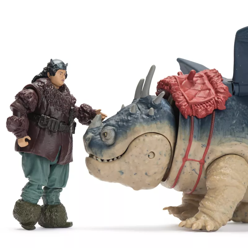 Darbības figūriņu komplekts Spinmaster – DreamWorks Dragons: Gronckle & Fishlegs, Daudzkrāsains, 4+ gadi