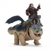 Darbības figūriņu komplekts Spinmaster – DreamWorks Dragons: Gronckle & Fishlegs, Daudzkrāsains, 4+ gadi