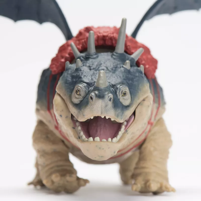 Darbības figūriņu komplekts Spinmaster – DreamWorks Dragons: Gronckle & Fishlegs, Daudzkrāsains, 4+ gadi