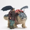 Darbības figūriņu komplekts Spinmaster – DreamWorks Dragons: Gronckle & Fishlegs, Daudzkrāsains, 4+ gadi