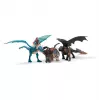 Darbības figūriņu komplekts Spinmaster – DreamWorks Dragons: Gronckle & Fishlegs, Daudzkrāsains, 4+ gadi