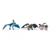 Darbības figūriņu komplekts Spinmaster – DreamWorks Dragons: Gronckle & Fishlegs, Daudzkrāsains, 4+ gadi